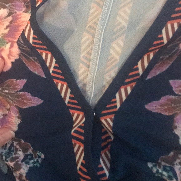 Flying Tomato Women’s Floral Blouse - Picture 5 of 6